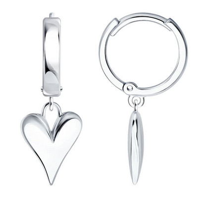 Серьги из серебра